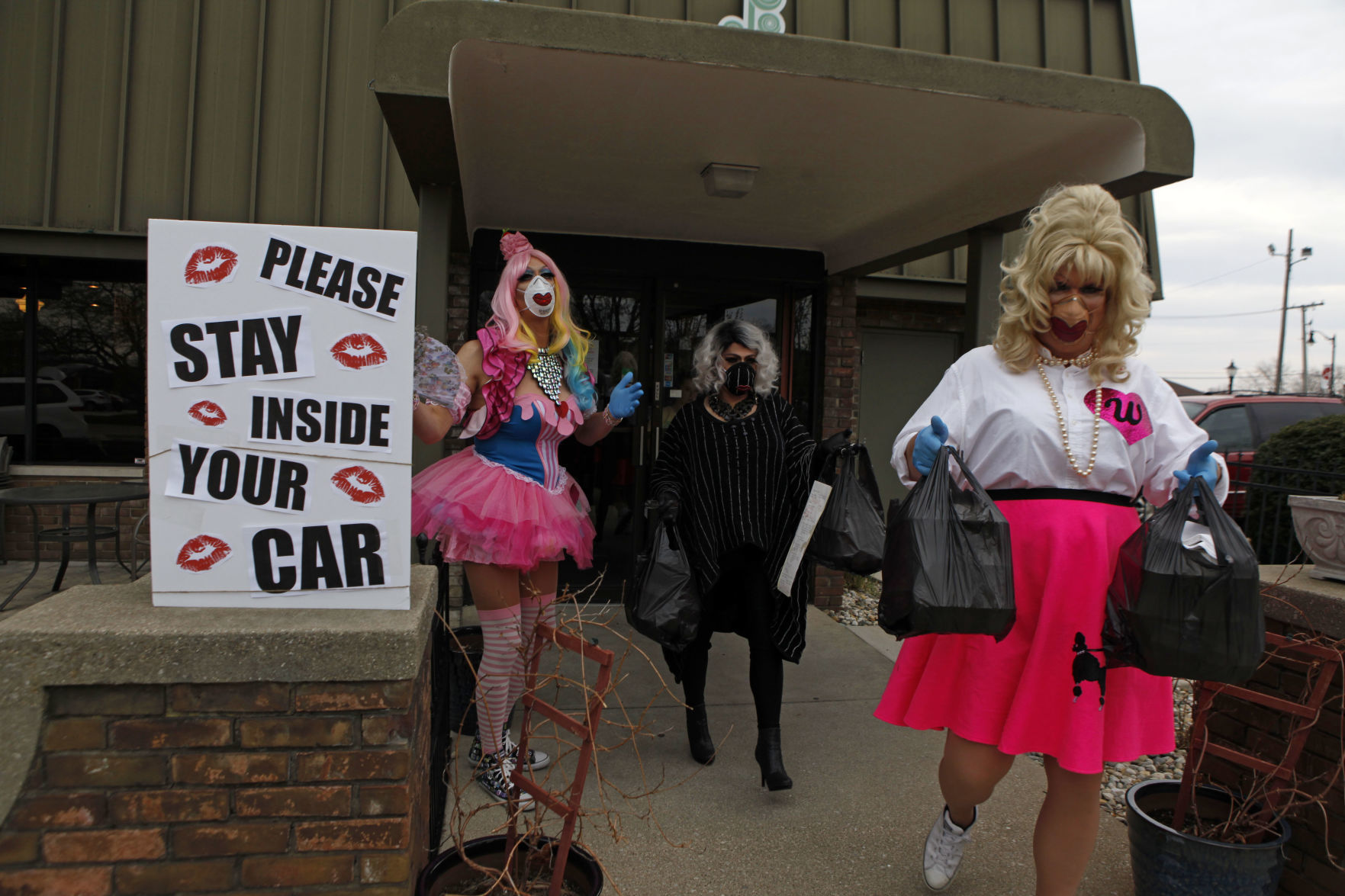 "Dragside" pickup